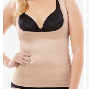 Secret Solutions Nude Wear Your Own Bra Tank 5X